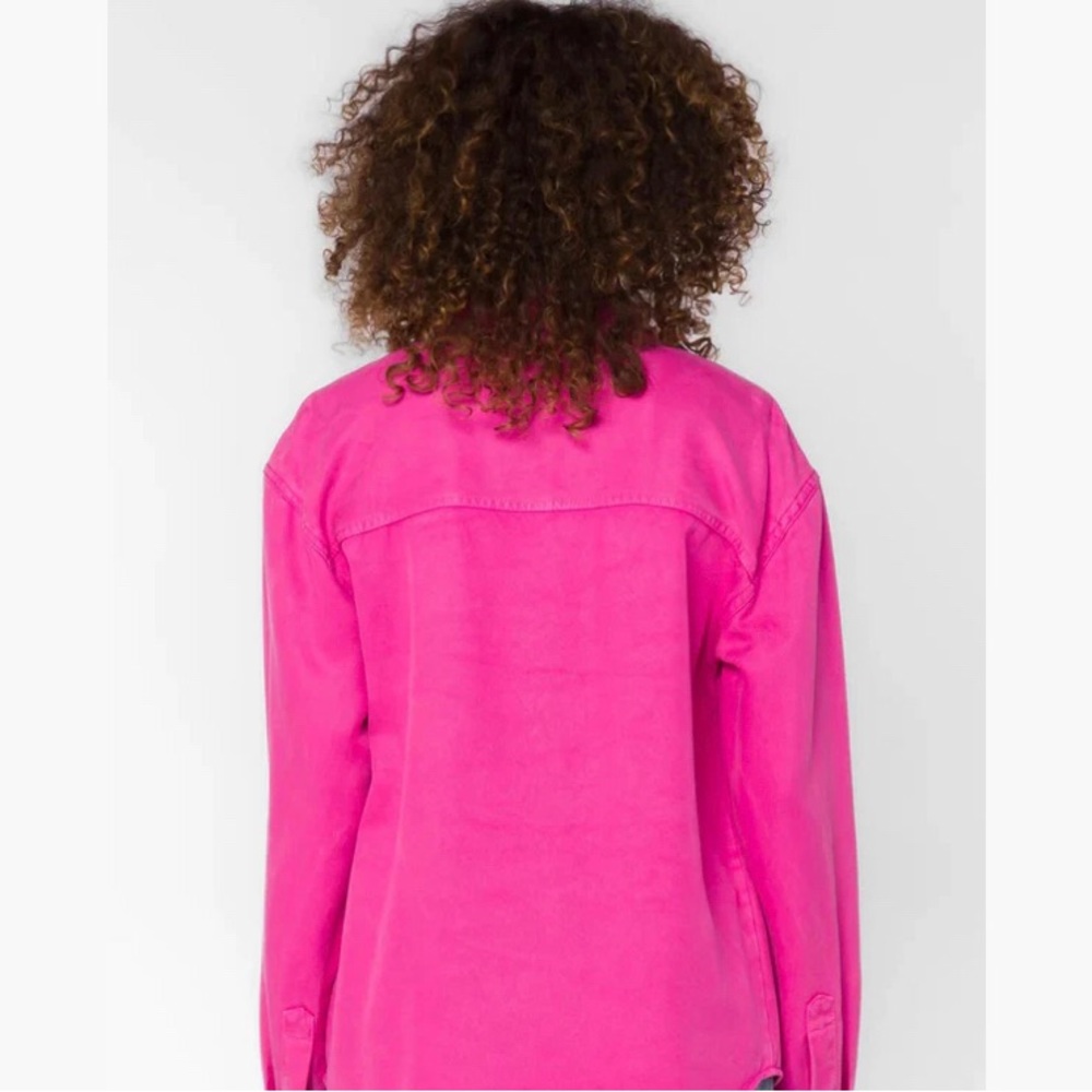 Gorgeous, Velvet Heart Carmele Shacket❤️ - Picture 5 of 6